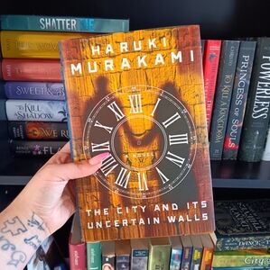 The City And Its Uncertain Walls By Haruki Murakami